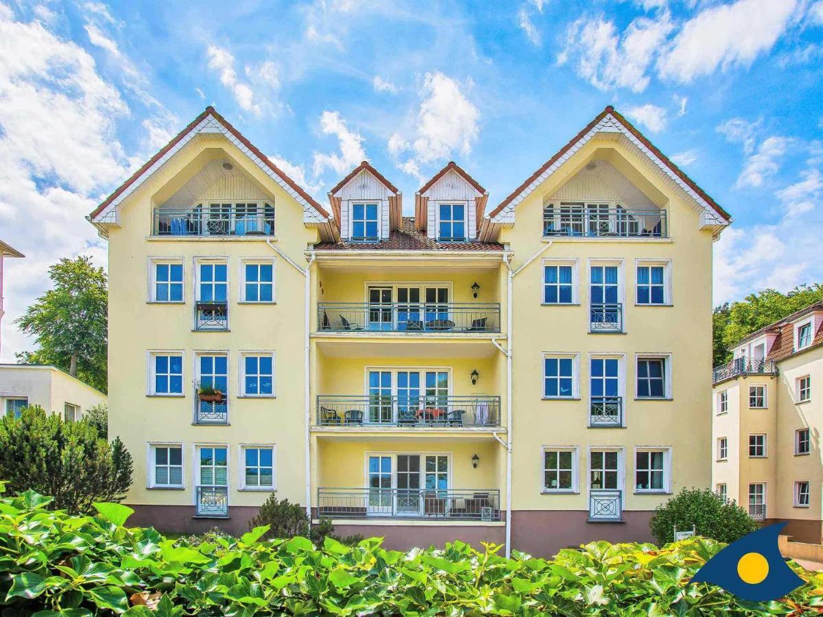 Apartament Rolandseck II Whg 07 Heringsdorf Zewnętrze zdjęcie